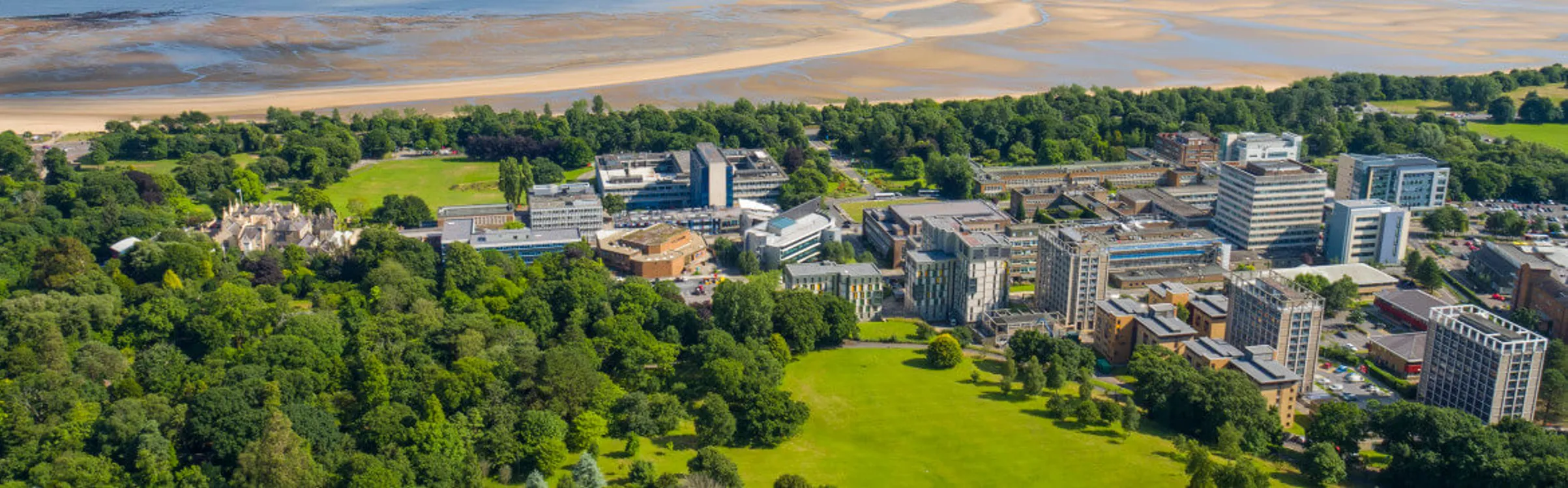 Swansea University campus